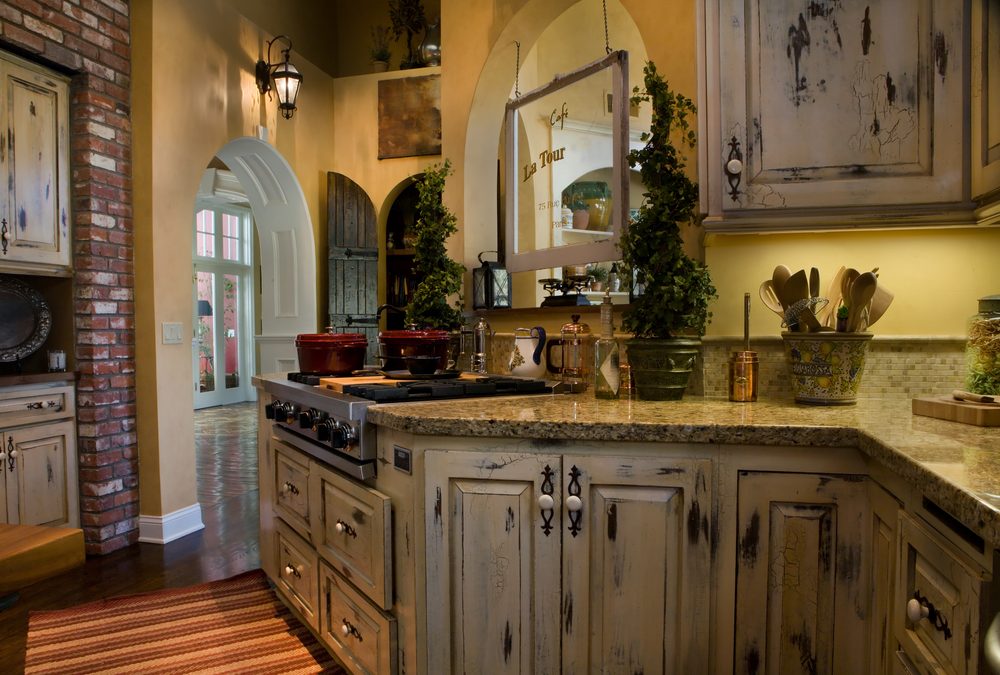 How To Incorporate the Old-World Style Into Your Home